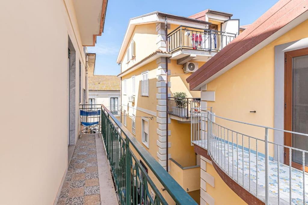 Апартаменты Bellezza In Cilento Panoramic Apts Кастеллабате Экстерьер фото