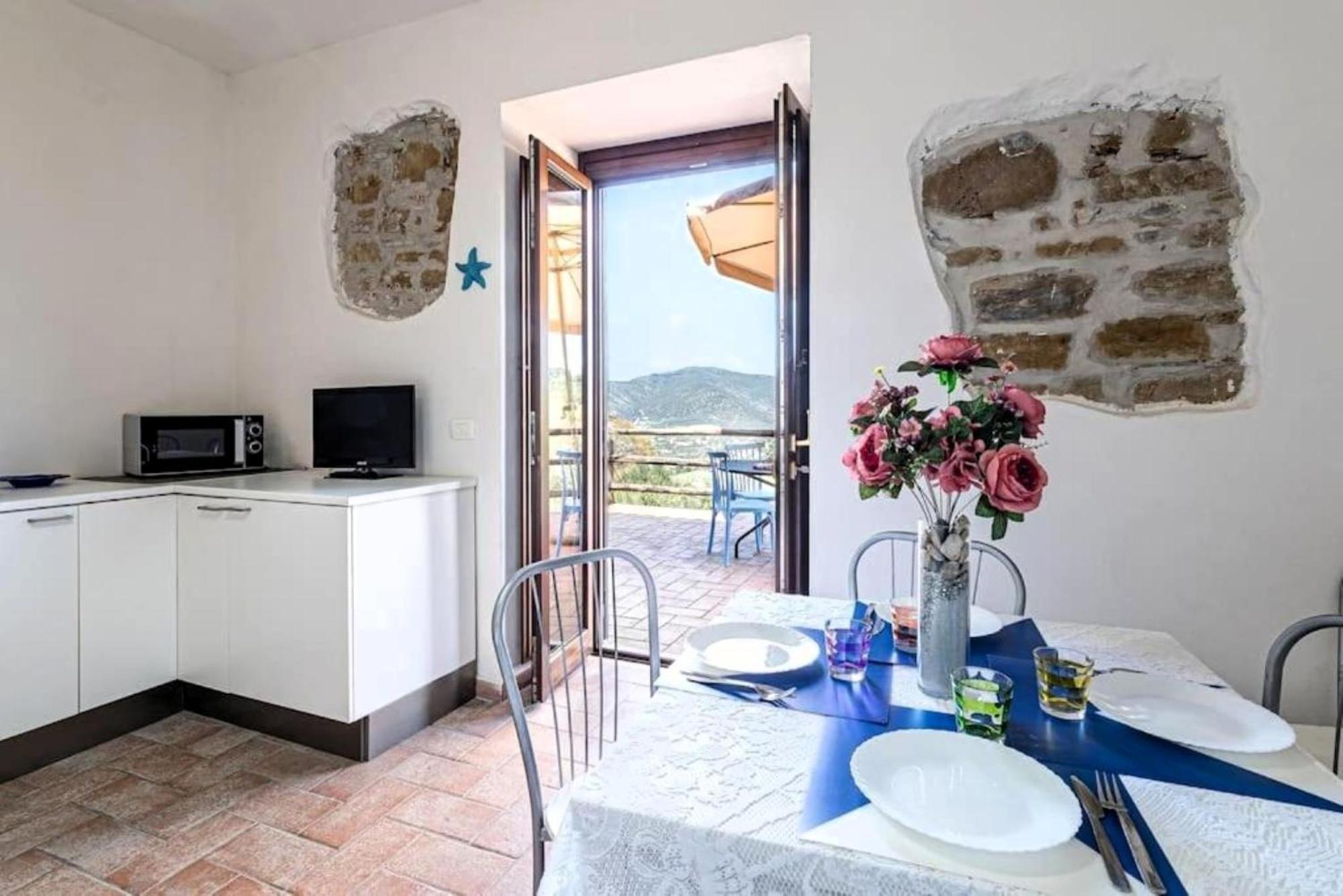 Bellezza In Cilento Panoramic Apts Кастеллабате Экстерьер фото