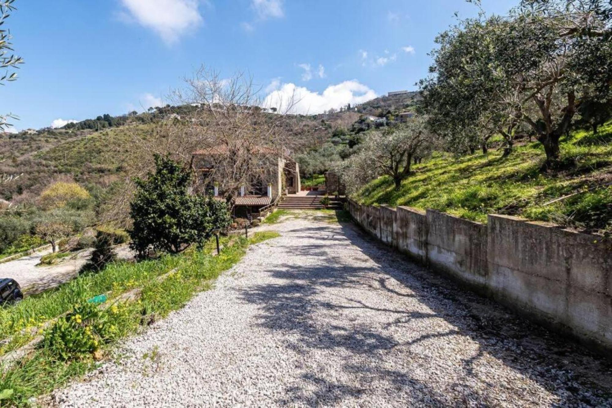 Bellezza In Cilento Panoramic Apts Кастеллабате Экстерьер фото