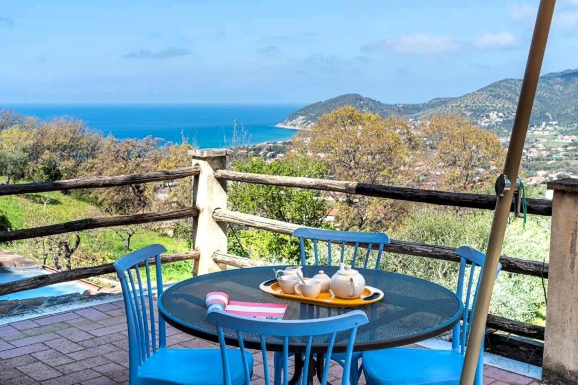 Bellezza In Cilento Panoramic Apts Кастеллабате Экстерьер фото