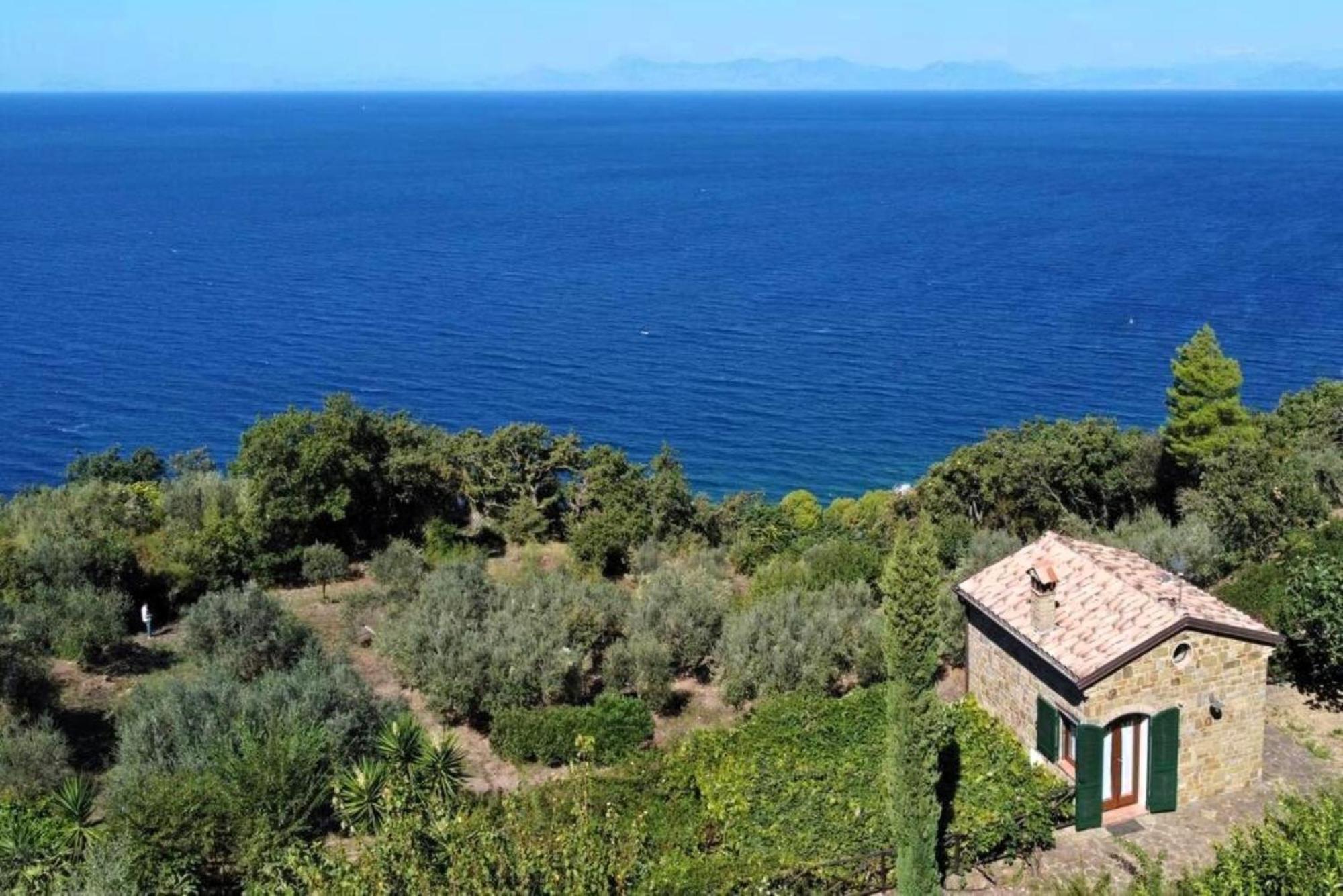 Bellezza In Cilento Panoramic Apts Кастеллабате Экстерьер фото