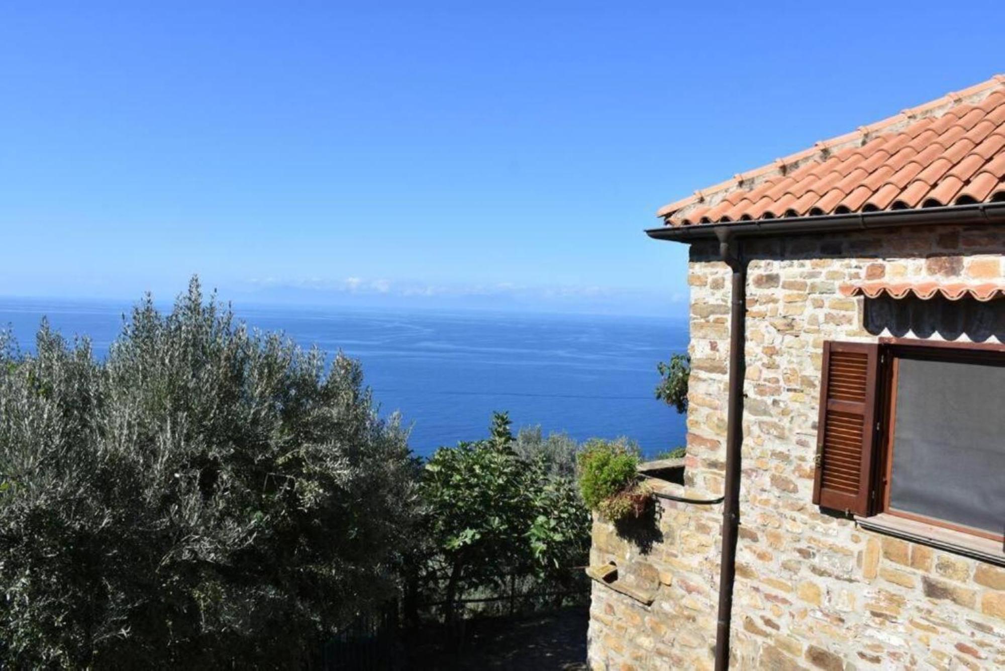 Bellezza In Cilento Panoramic Apts Кастеллабате Экстерьер фото