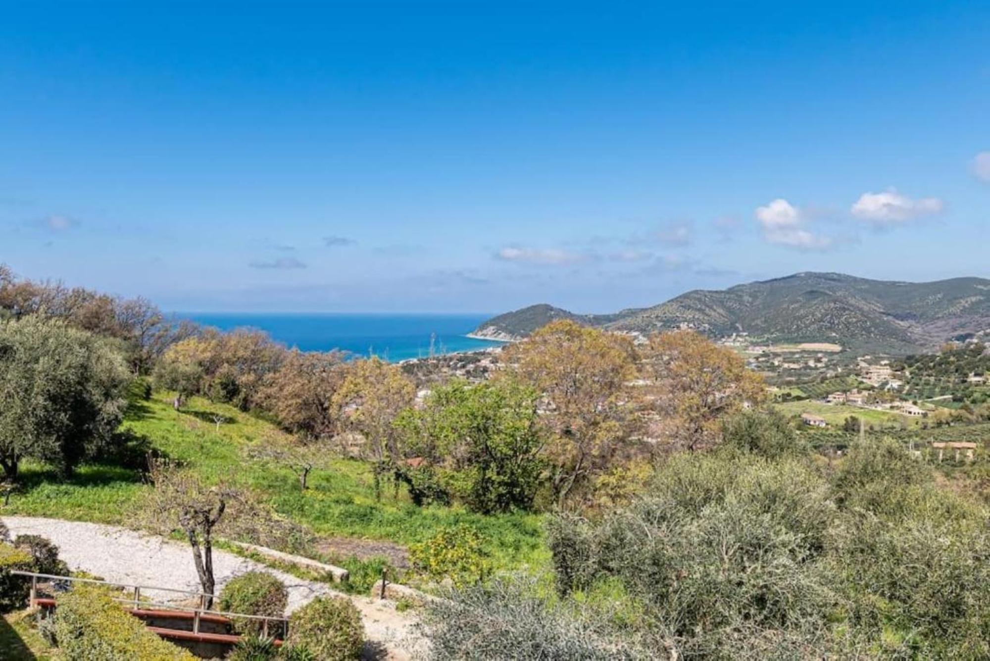 Bellezza In Cilento Panoramic Apts Кастеллабате Экстерьер фото