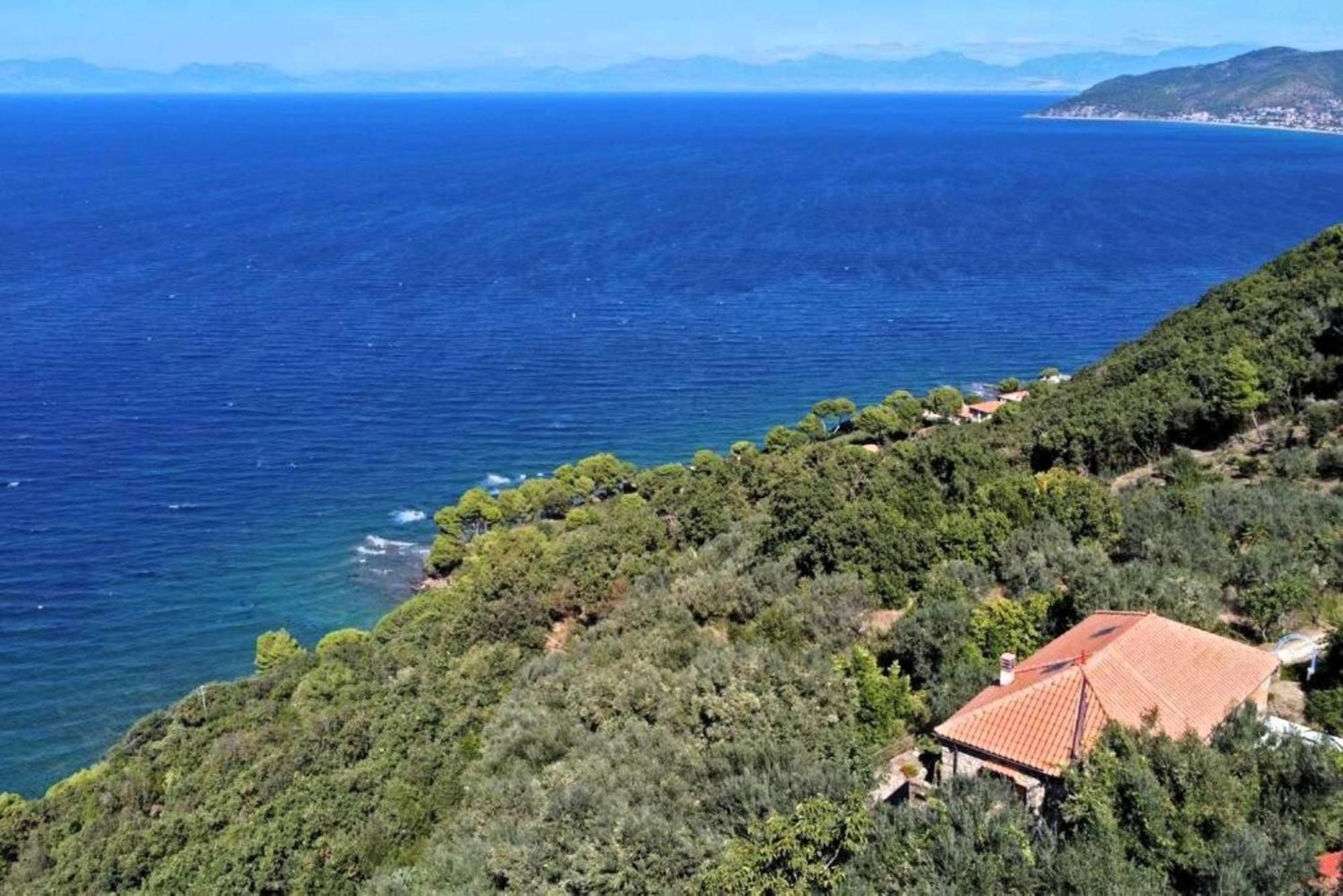 Bellezza In Cilento Panoramic Apts Кастеллабате Экстерьер фото