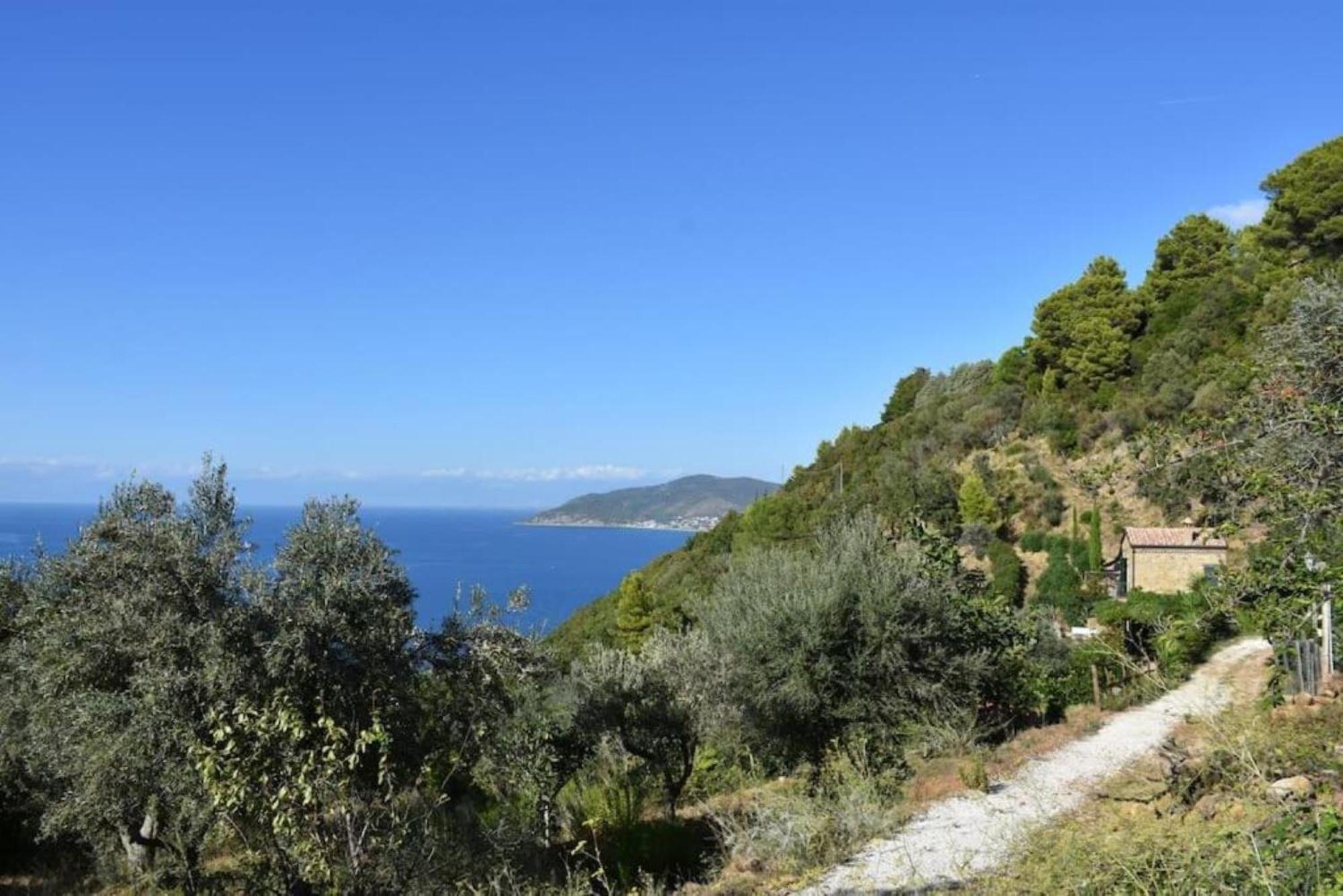 Bellezza In Cilento Panoramic Apts Кастеллабате Экстерьер фото