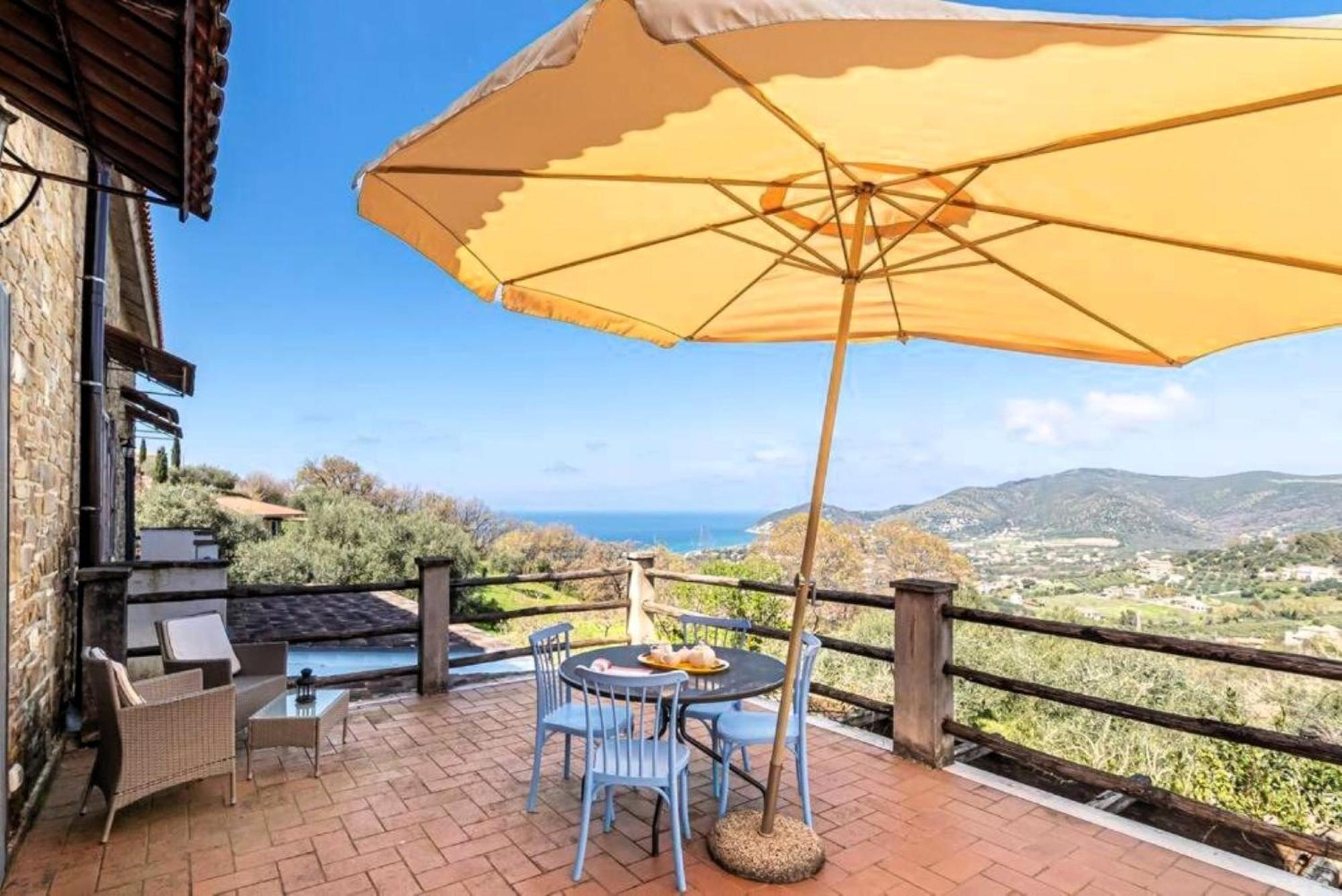 Bellezza In Cilento Panoramic Apts Кастеллабате Экстерьер фото